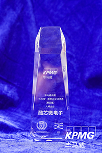 畢馬威中國“芯科技”新銳企業50